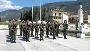 Στο Στρατόπεδο Κατσιμήτρου ο εορτασμός του Αγίου Γεωργίου από την 8η Ταξιαρχία