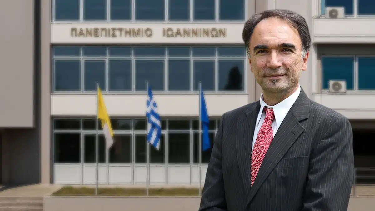 Πανεπιστήμιο Ιωαννίνων: Τελετή Αναγόρευσης του κ. Αλ. Θ. Μολασιώτη σε Επίτιμο Καθηγητή του Τμήματος Νοσηλευτικής