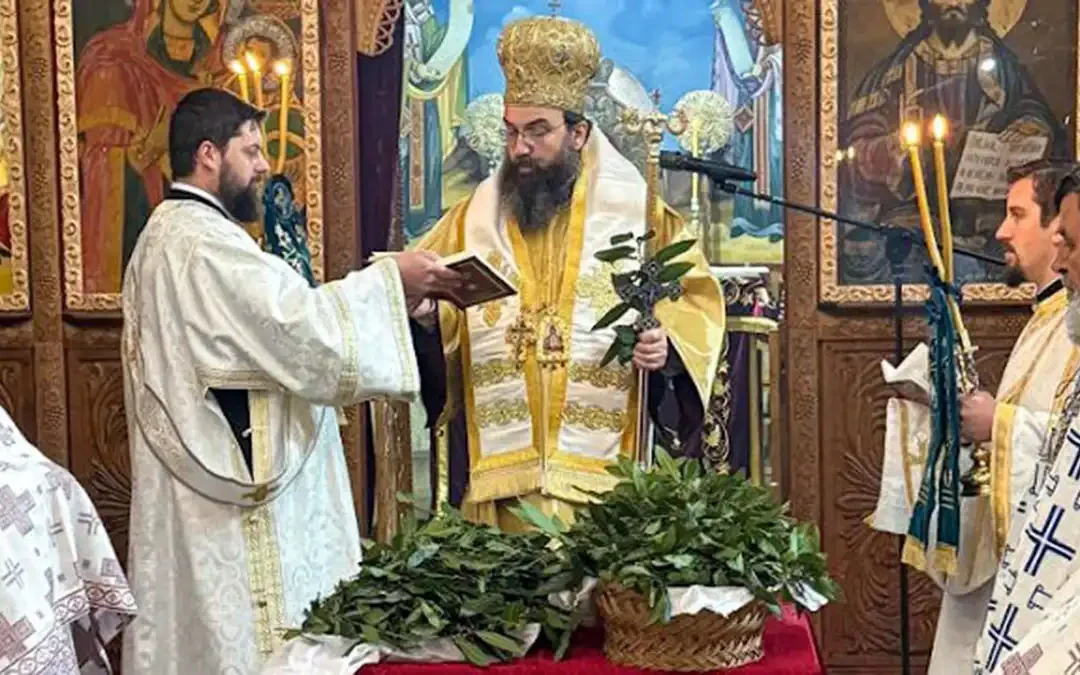 “Ωσαννά…” αναφώνησε πλήθος πιστών στους ορθόδοξους  ναούς της Αλβανίας την Κυριακή των Βαΐων