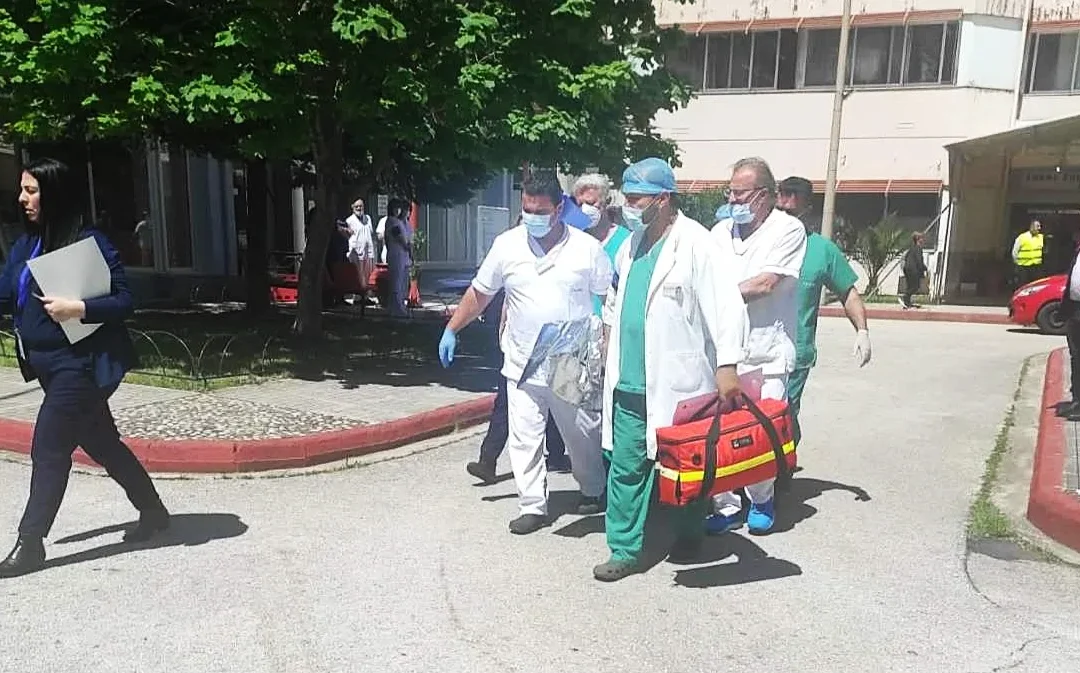 Νοσοκομείο Άρτας: Εκκενώθηκε … ένεκα ασκήσεως ετοιμότητας