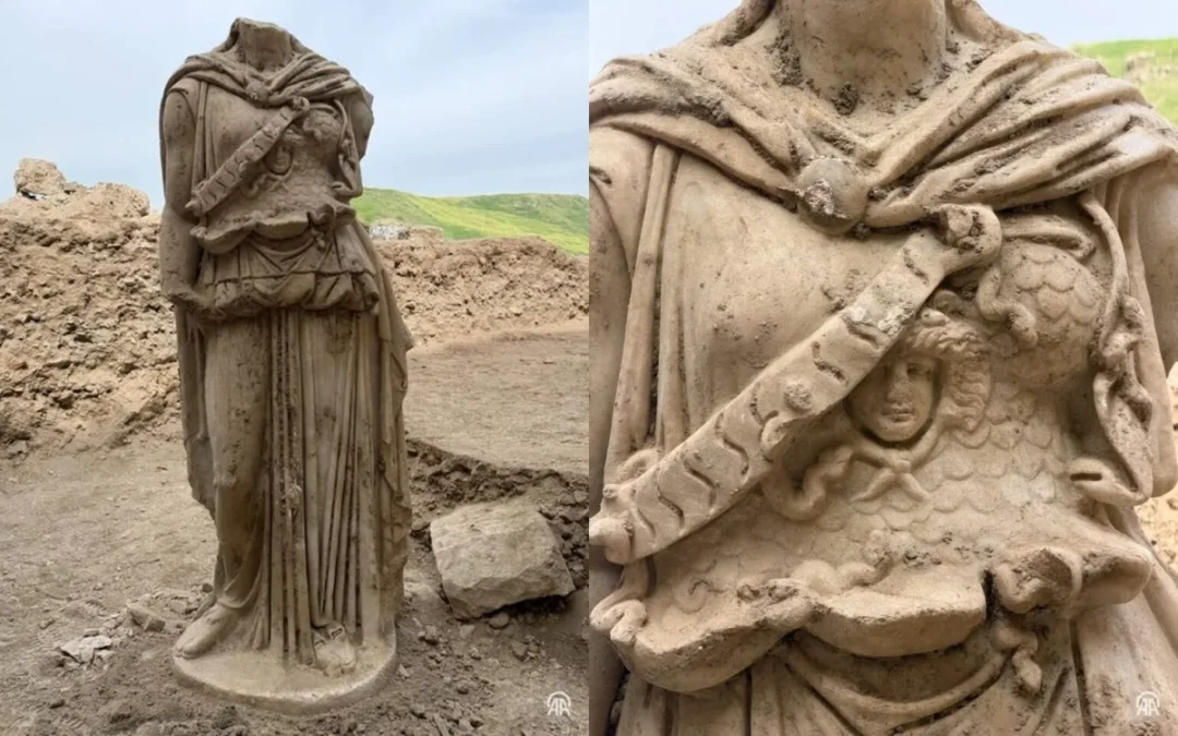 Τουρκία: Εντυπωσιακό άγαλμα της Αθηνάς ύψους 2 μέτρων βρέθηκε στη Λαοδικεία