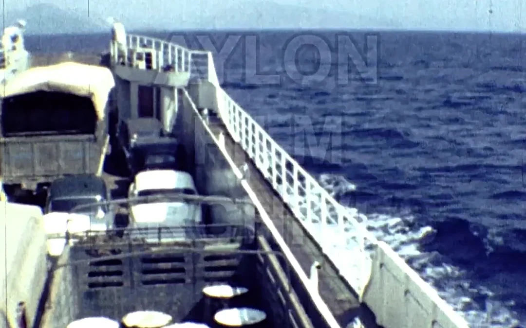 Κέρκυρα – Ηγουμενίτσα το 1960: Σπάνιο φιλμ δείχνει το λιμάνι και το ταξίδι της εποχής