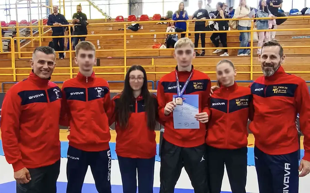 Χάλκινο μετάλλιο για τον Δία Ιωαννίνων στο Πανελλήνιο Νέων