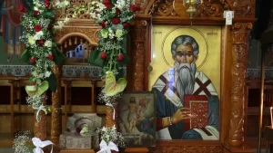 Εορτάστηκε λαμπρά ο πολιούχος Παραμυθιάς άγιος Δονάτος