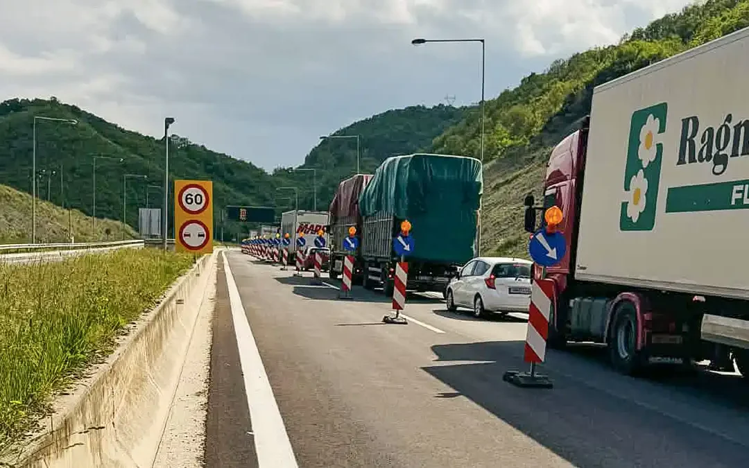 Εγνατία Οδός: Άνοιξε η σήραγγα Δρίσκου – Αποκαταστάθηκε η κυκλοφορία