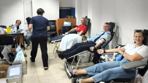 Θεσπρωτία – Πράξη αλληλεγγύης και προσφοράς μέσω Εθελοντικής Αιμοδοσίας από την Αστυνομία