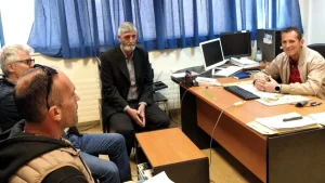 Πρέβεζα: Επίσκεψη του Ν. Έξαρχου στην Ακαδημία Εμπορικού Ναυτικού Ηπείρου