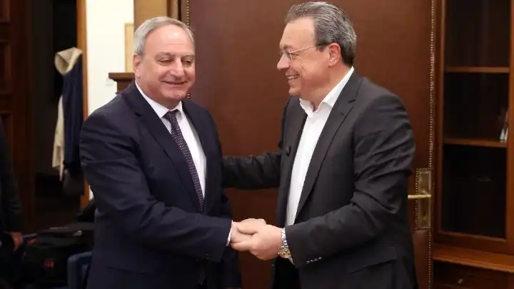 Σωκράτης Φάμελλος: Δίκαιη και βιώσιμη λύση του Κυπριακού στη βάση των αποφάσεων του ΟΗΕ