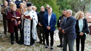 Εγκαινιάστηκε η νέα παιδική χαρά στο Φοινίκι Φιλιατών