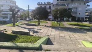 Ηγουμενίτσα: Ολοκληρώθηκαν οι παρεμβάσεις στην Πλατεία Γιτάνων