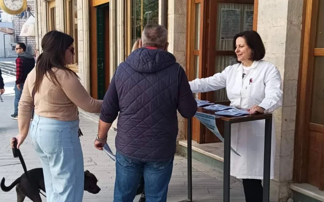 Μεγάλη συμμετοχή στη δράση πρόληψης του Νοσοκομείου Άρτας για την Παγκόσμια Ημέρα Υγείας