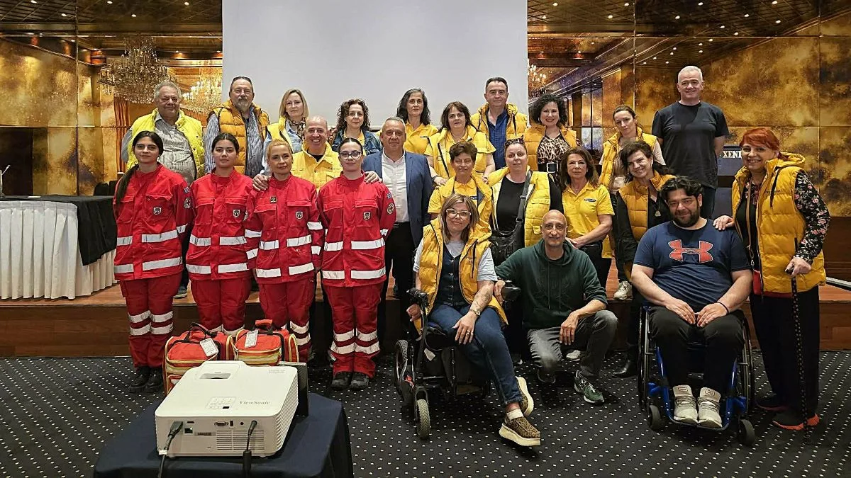 Ιαβέρης στα Ιωάννινα: «Ο δρόμος δεν είναι παιχνίδι» – Μαζική συμμετοχή μαθητών
