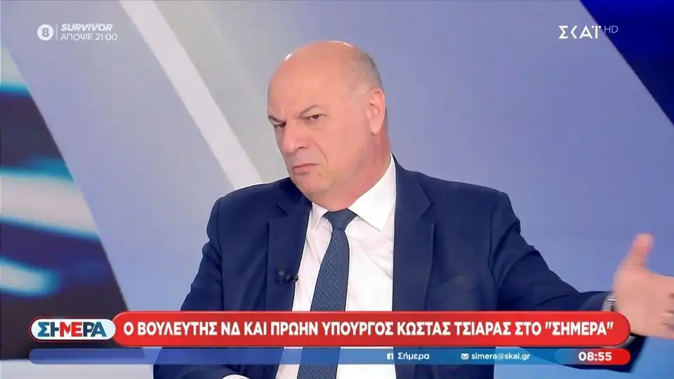 Τσιάρας για ΟΠΕΚΕΠΕ: «Η περίπτωσή μου είναι εκτός λογικής» (βίντεο)