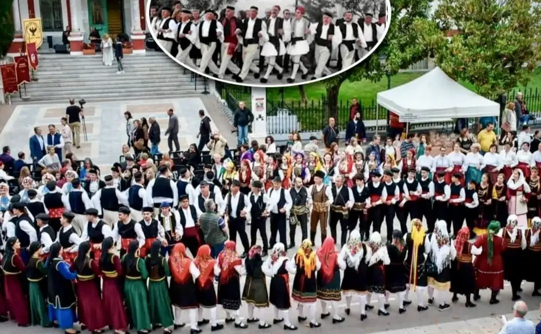 Καγκελάρης Παπαδατών στις Σέρρες: Ηπειρώτικη παράδοση από τον σύλλογο Πύρρος