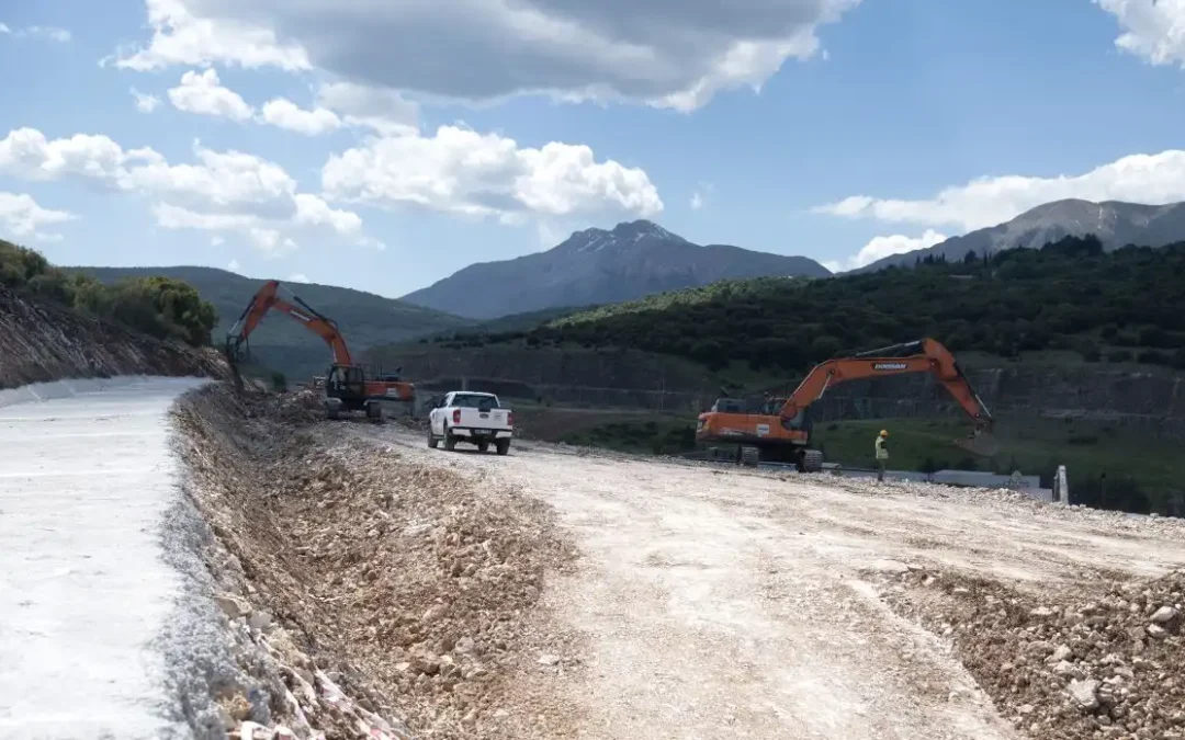 Ιωάννινα-Καλπάκι-Κακαβιά: Σε πλήρη εξέλιξη το έργο, σε τρία “μέτωπα”