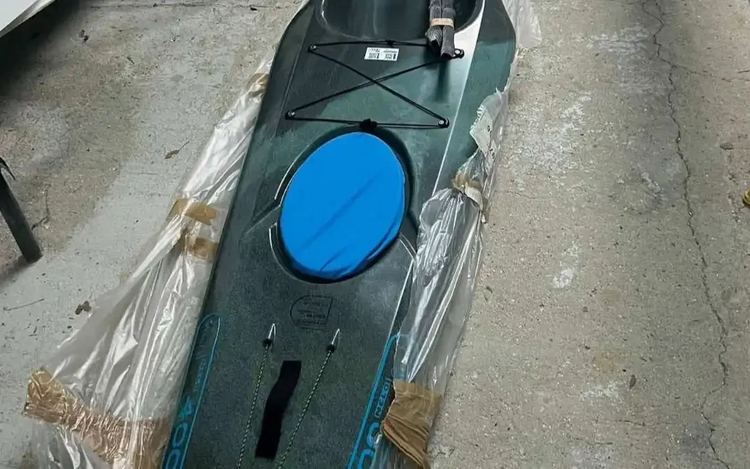 Νέο οικολογικό κανό-καγιάκ στον Ναυταθλητικό Όμιλο Ηγουμενίτσας