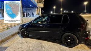 Ηγουμενίτσα: Σύλληψη 31χρονου που μετέφερε άτομο παράνομα στη χώρα