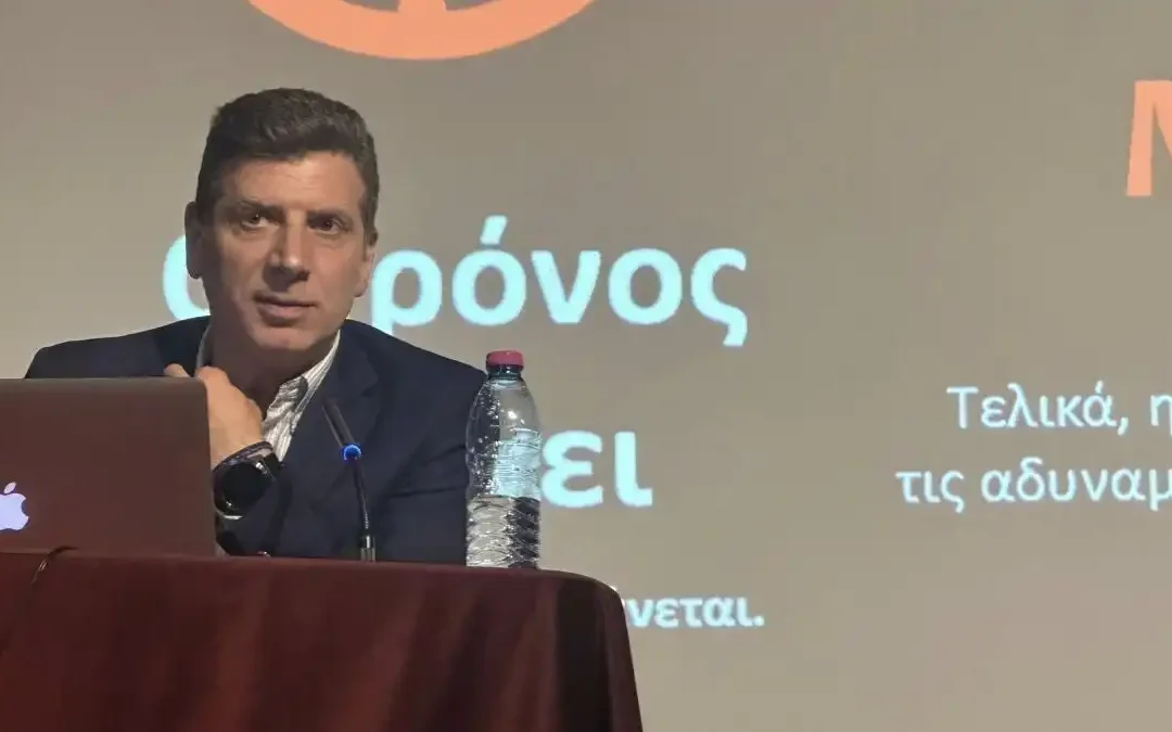 Τα “Εκρηκτικά Άτομα” στην Άρτα: Με επιτυχία η παρουσίαση του βιβλίου του Γ. Κατσικογιώργου