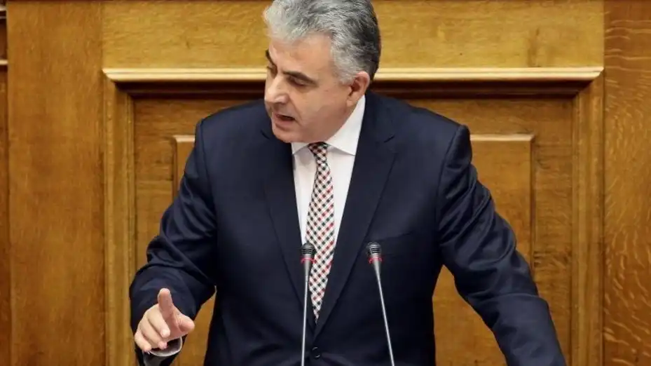 Ο βουλευτής Λευκάδας Αθανάσιος Καββαδάς νέος υφυπουργός Αγροτικής Ανάπτυξης