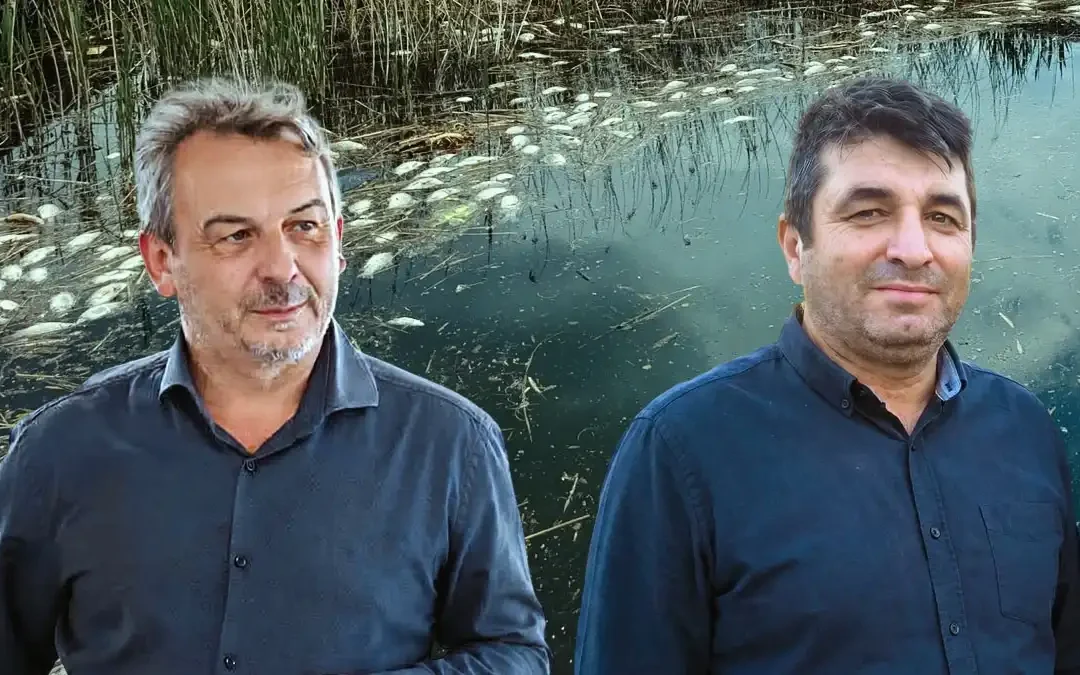 Η ντροπή… και η απόψη – Διαδικτυακός “καυγάς” για τα νεκρά ψάρια της Παμβώτιδας