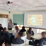 Δημόσια Βιβλιοθήκη Κόνιτσας: Φοιτητές Erasmus+ αναζητούν λύσεις για την κλιματική αλλαγή μέσα από το «Μωσαϊκό του Κλίματος»