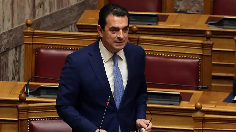 Παραιτήθηκε ο Κώστας Σκρέκας από γραμματέας της ΝΔ -Στη θέση του μέχρι το Συνέδριο ο Στέλιος Κονταδάκης