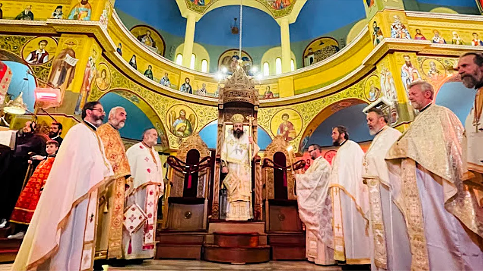 Εορτάστηκε η Ανάσταση του Λαζάρου στην Αλβανία –  Χειροτονία διακόνου στο Ελμπασάν