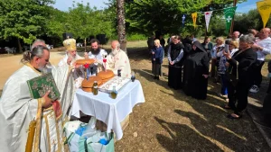 Εορτάστηκε ο Άγιος Δονάτος στην περιοχή του Βουθρωτού Αγίων Σαράντα