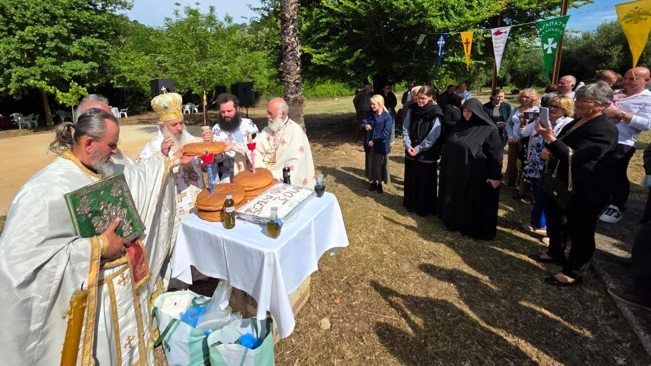 Εορτάστηκε ο Άγιος Δονάτος στην περιοχή του Βουθρωτού Αγίων Σαράντα