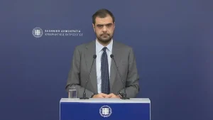 Στηρίζει Λαζαρίδη η κυβέρνηση – Μαρινάκης: “Μονοθεματική αντιπολίτευση, γιατί δεν παράγουν πολιτική”…