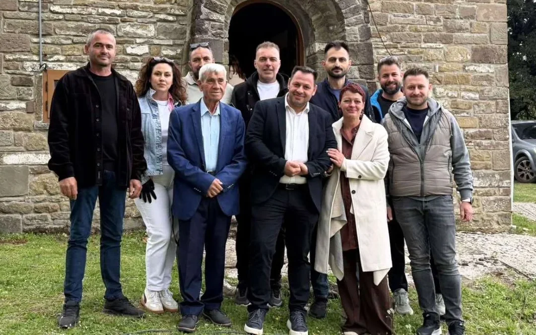 Μιχαλίτσι Ιωαννίνων: Αναβίωσε το πασχαλινό γλέντι στο ξωκλήσι της Παναγίας