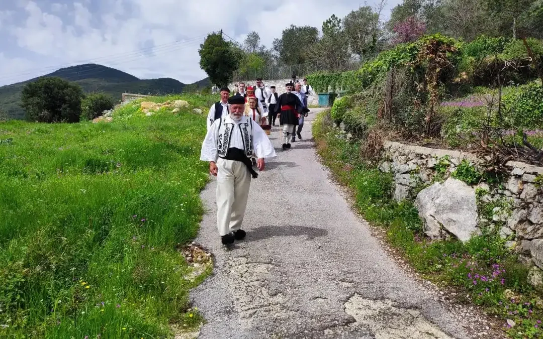 Το «Μοιρολόι της Παναγιάς», ένα συγκλονιστικό έθιμο στην Κοπάνη Δωδώνης