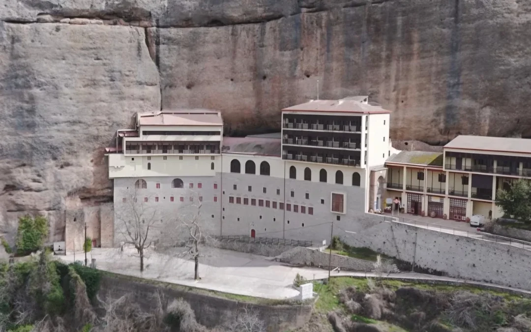 Μέγα Σπήλαιο: Η αρχαιότερη μονή της Ελλάδας (βίντεο)