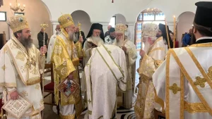 Εόρτασε την ονομαστική του εορτή ο Μητροπολίτης Αργυροκάστρου Ναθαναήλ