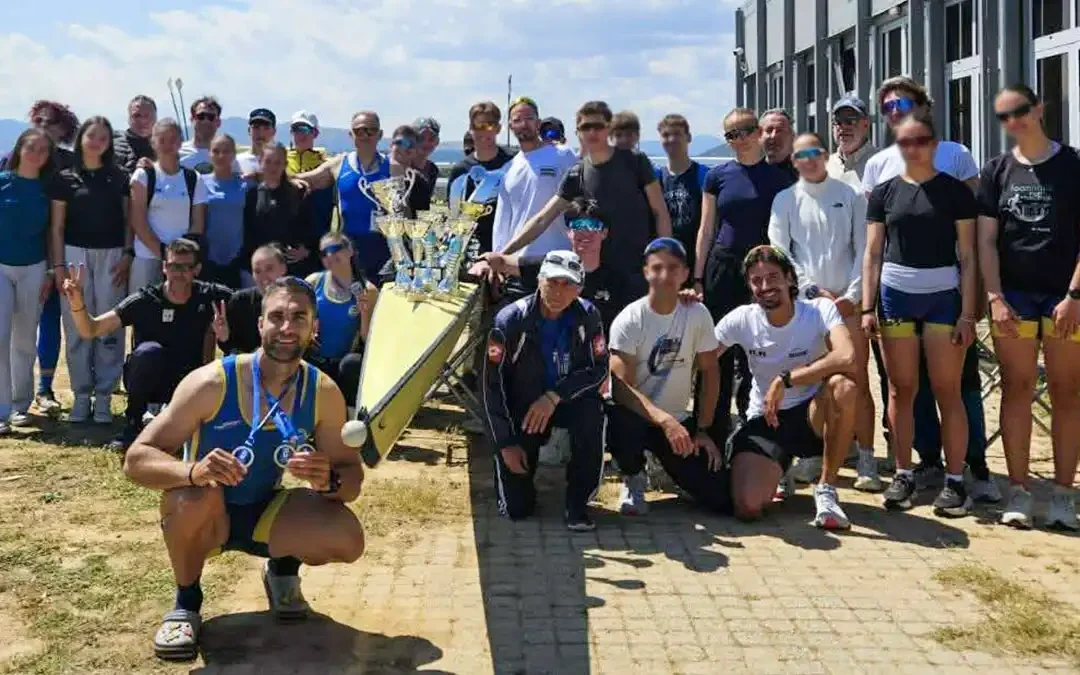 Κωπηλασία: Κυριαρχία του Ν.Ο. Ιωαννίνων – Πολυνίκης με 14 μετάλλια