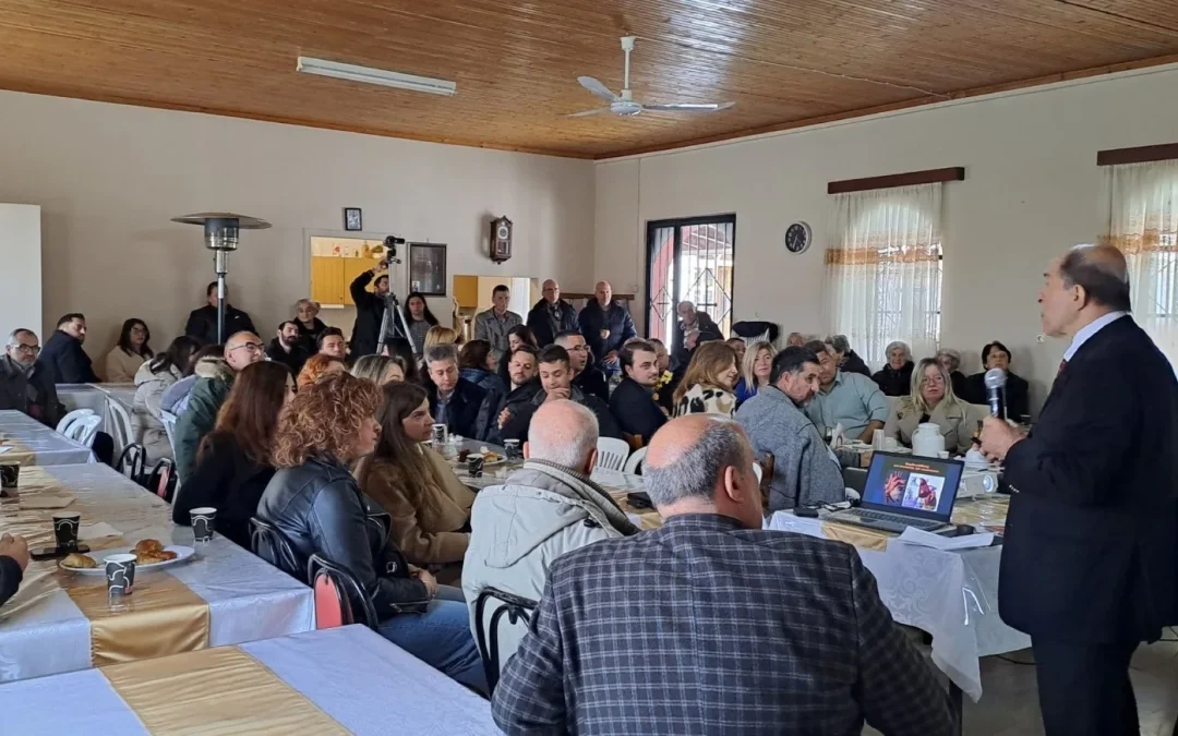 Ιωάννινα: Μεγάλη συμμετοχή στη Νεοκαισάρεια για το Οδοιπορικό Υγείας και Αλληλεγγύης