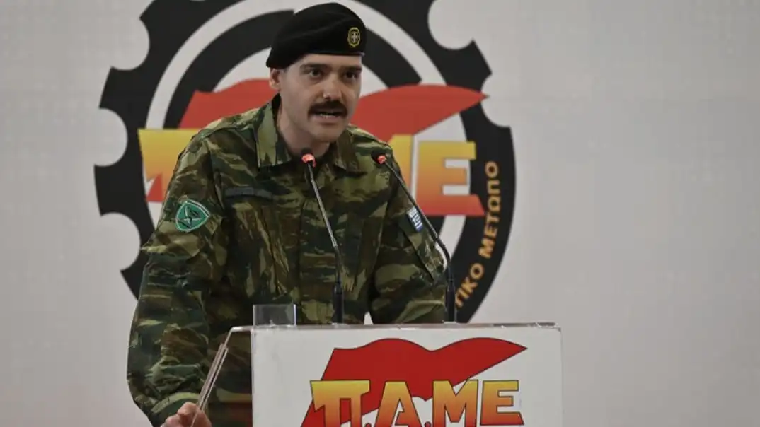 Στο πλευρό του Ρήγα Τσούνη το Εργατικό Κέντρο Ιωαννίνων, ζητά την ανάκληση της ποινής φυλάκισης