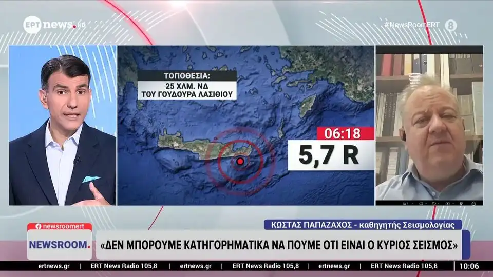 Σεισμοί στην Ήπειρο κι αλλού – Ο αμετανόητος κινδυνολόγος… (βίντεο)