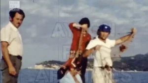 Πάργα 1975 – Ψάρεμα με τη βάρκα