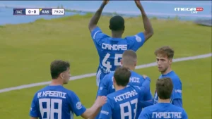 ΠΑΣ Γιάννινα – Καβάλα 3-1: Νίκη γοήτρου στους «Ζωσιμάδες» με πρωταγωνιστή τον Φιόγκμπε (video)