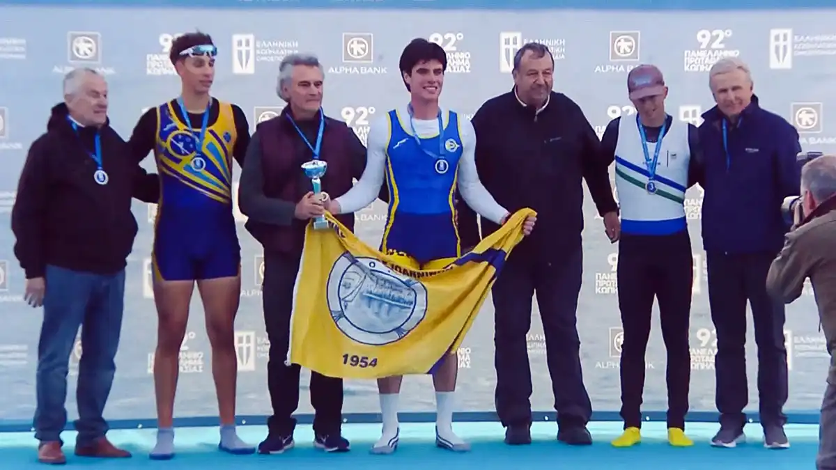 Μετάλλια και επιτυχίες για τον ΠΝΟΙ στο 92ο Πανελλήνιο Πρωτάθλημα Κωπηλασίας