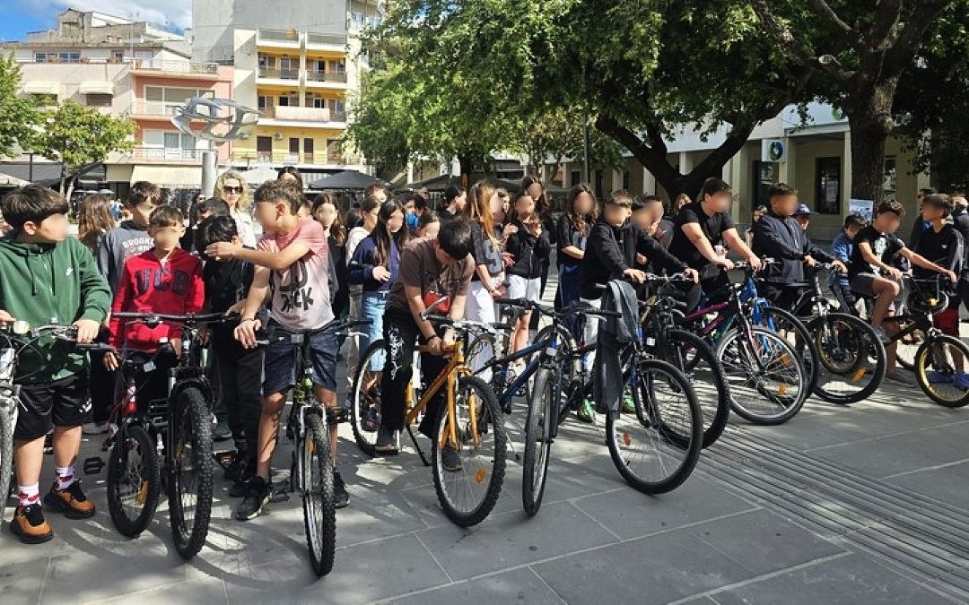 Άρτα: Μαζική συμμετοχή μαθητών στις δράσεις του ΔΕΗ Tour of Hellas