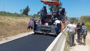 Σε εξέλιξη εργασίες στον ποδηλατόδρομο Πρέβεζας – Ξεκίνησε η σήμανση