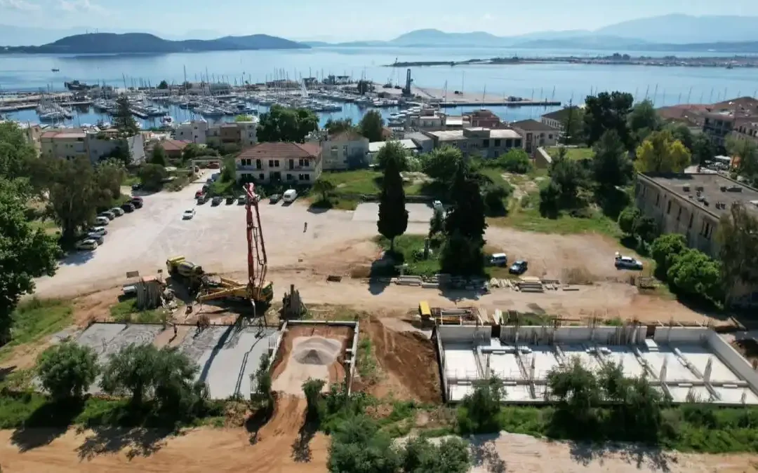 Σε πλήρη εξέλιξη οι εργασίες για το νέο Διοικητήριο Πρέβεζας