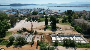 Σε πλήρη εξέλιξη οι εργασίες για το νέο Διοικητήριο Πρέβεζας