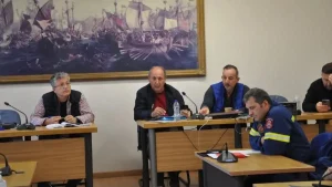 Πρέβεζα: Συνεδρίασε το Τοπικό Συντονιστικό Πολιτικής Προστασίας ενόψει αντιπυρικής περιόδου