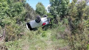Άρτα: Πως 87χρονος οδηγός απεγκλωβίστηκε σώος από την Πυροσβεστική μετά από τροχαίο