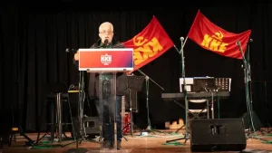 Εκδήλωση του ΚΚΕ στην Ηγουμενίτσα με ομιλητή τον Νίκο Σοφιανό