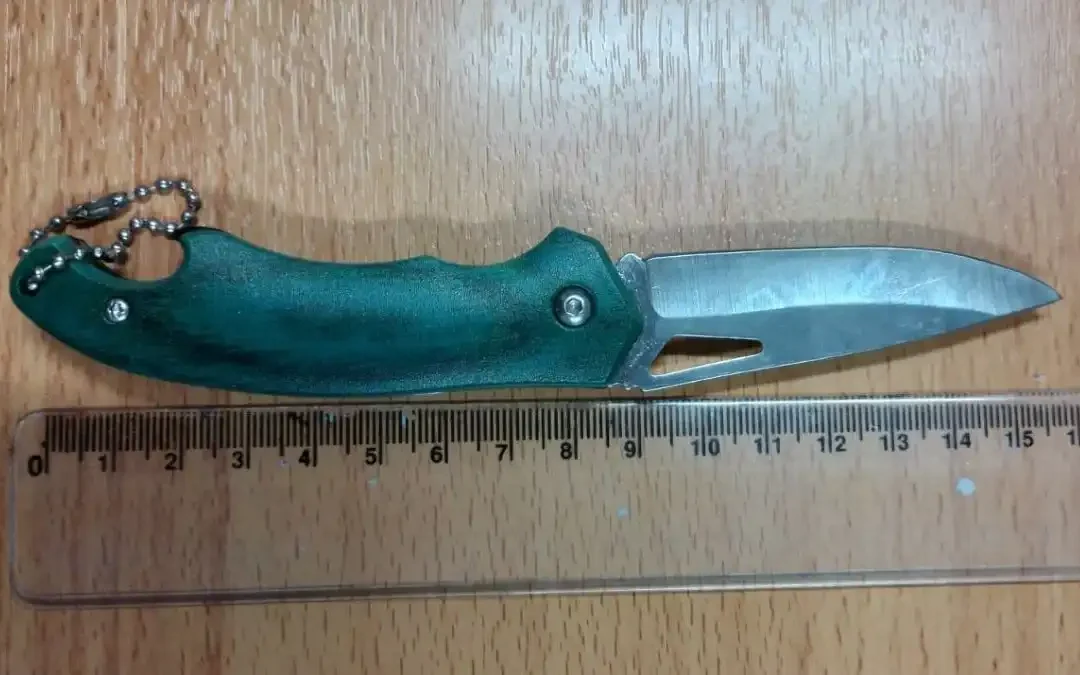 Ανήλικος σε εκδρομή στα Ιωάννινα, συνελήφθη με σουγιά 16 εκατοστών