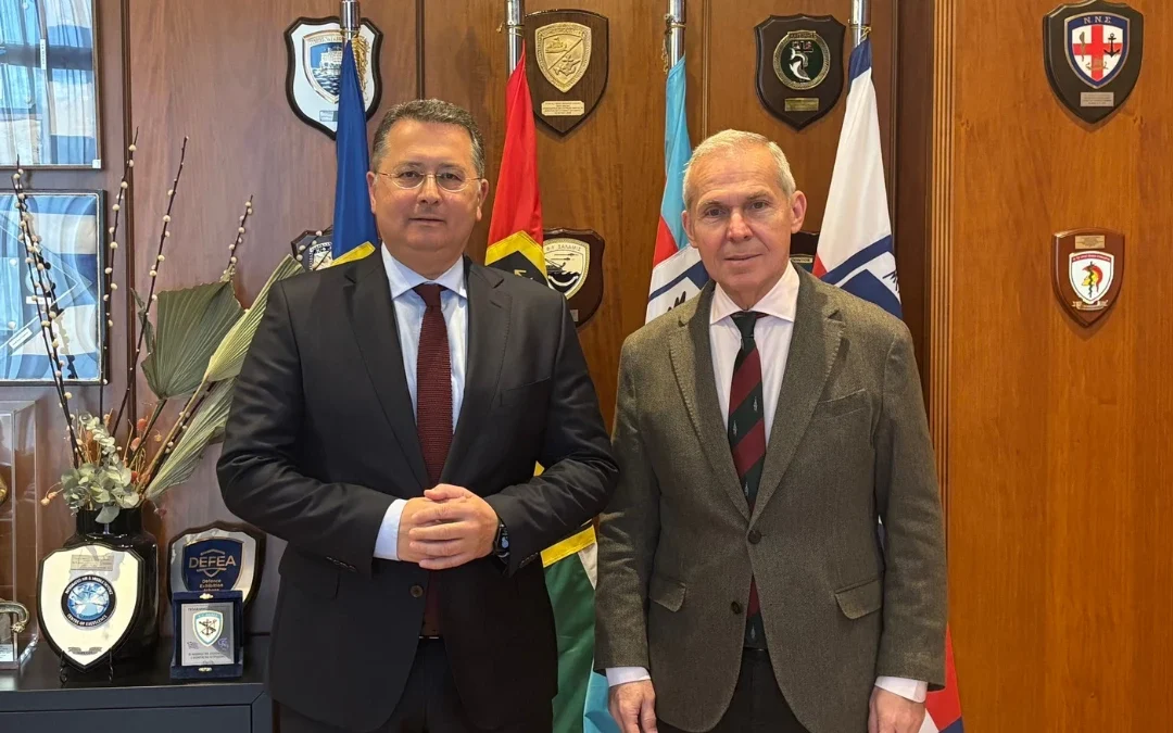 Άρτα: Η αξιοποιήση των στρατοπέδων στο επίκεντρο της συνάντησης Γ. Στύλιου με τον υφυπουργό Εθνικής Άμυνας, Θ. Δαβάκη